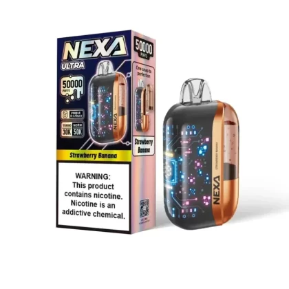 Strawberry Banana – NEXA Ultra 50000