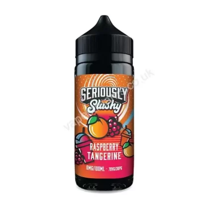 Raspberry Tangerine E-Liquid Shortfill by Doozy Seriously Slushy - Vapestreams Co