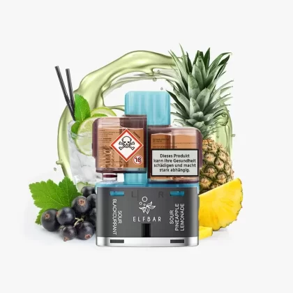 ELFBAR DUAL 10K Refill Pod | ? Sour Edition (12ml)