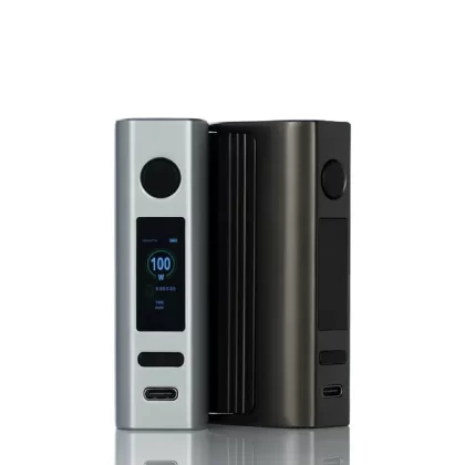 Dovpo Tribute 21700 100W Box Mod (DISCONTINUED) - Silver Grey