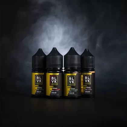 BLVK N'Yellow series - Nic Salt - Mango Passion Ice / 50mg