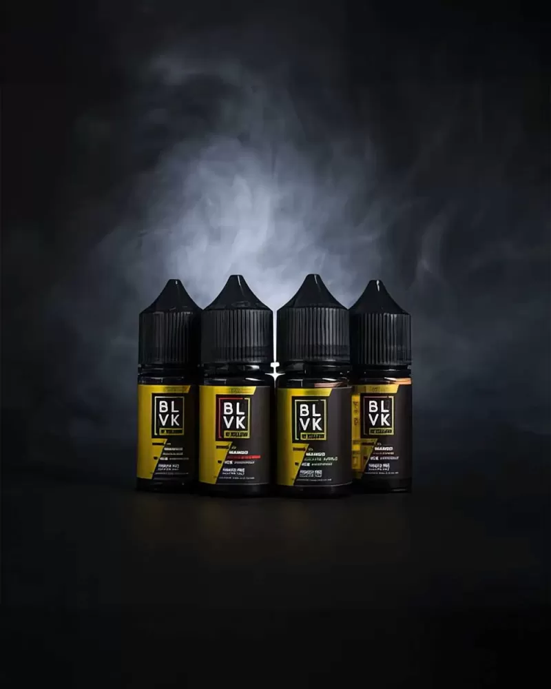 BLVK N'Yellow series - Nic Salt - Mango Passion Ice / 50mg