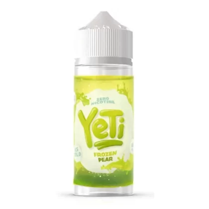FROZEN PEAR E LIQUID BY YETI E LIQUIDS 100ML 70VG