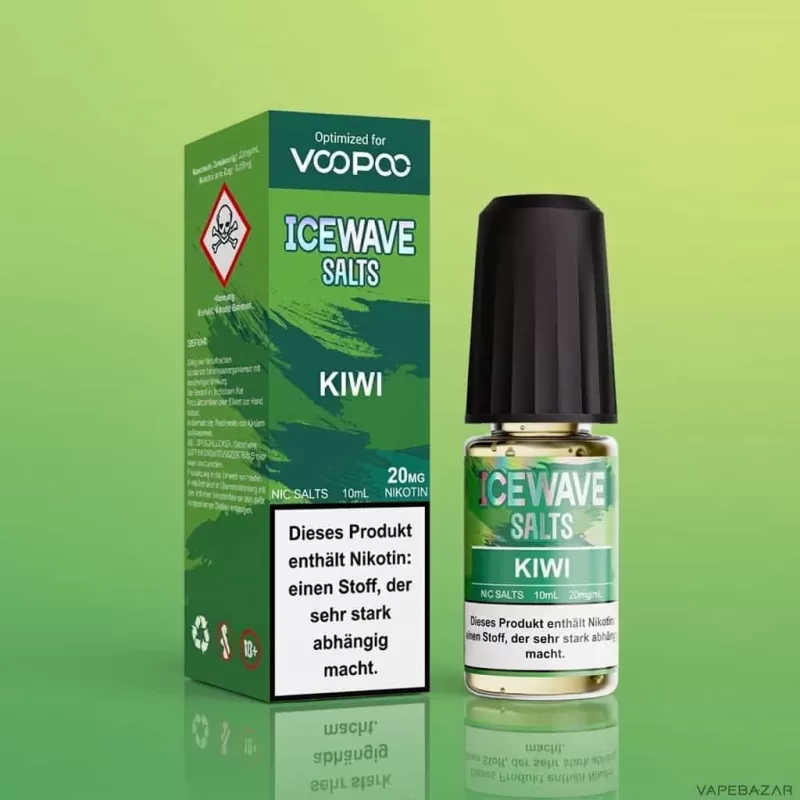 ICEWAVE Salt – Kiwi - Vapebazar - Image 2