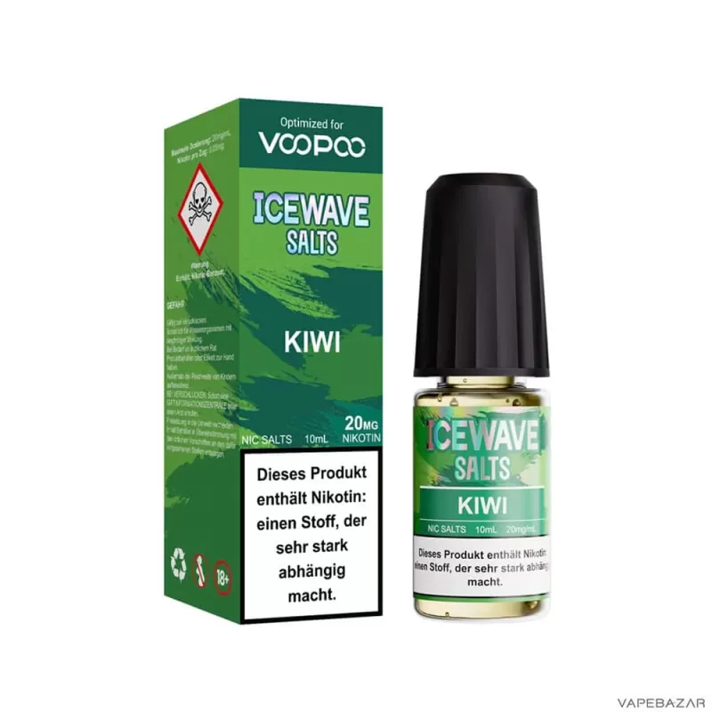 ICEWAVE Salt – Kiwi - Vapebazar - Image 3