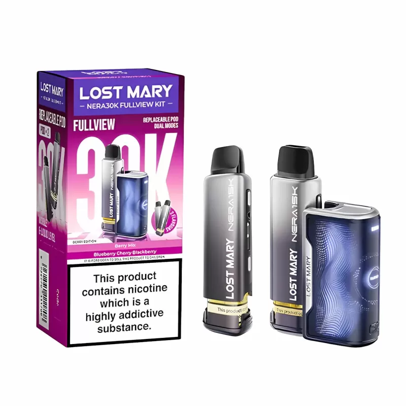 Lost Mary Nera 30K Fullview Pod Kit - Fizzy Edition