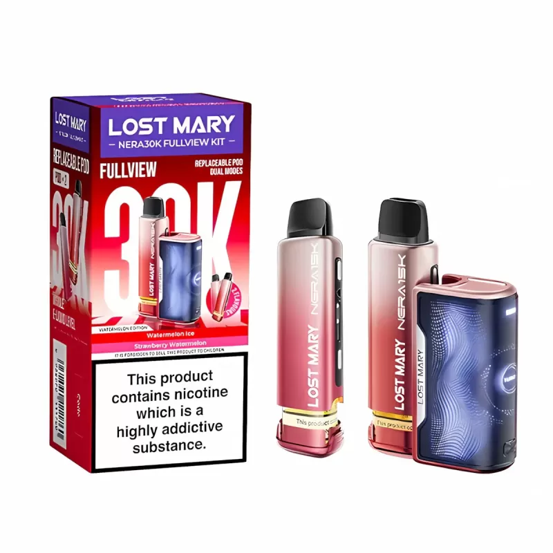 Lost Mary Nera 30K Fullview Pod Kit - Fizzy Edition - Image 3