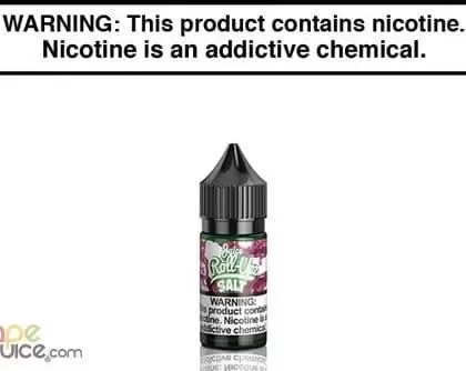 WATERMELON PUNCH BY JUICE ROLL UPZ SALT 30ML - Vapejuice