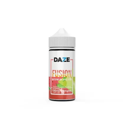 Watermelon Apple Pear by 7Daze Fusion 100mL - 3MG