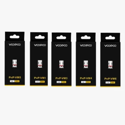 VooPoo PNP Replacement Coils VM1/VM3/VM4/VM5/VM6 - PnP-VM4 0.6Ohm