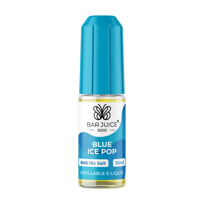 Blue Ice Pop Nic Salt by Bar Juice 5000 - 10mg - Vape Product (F3E376) - Image 3