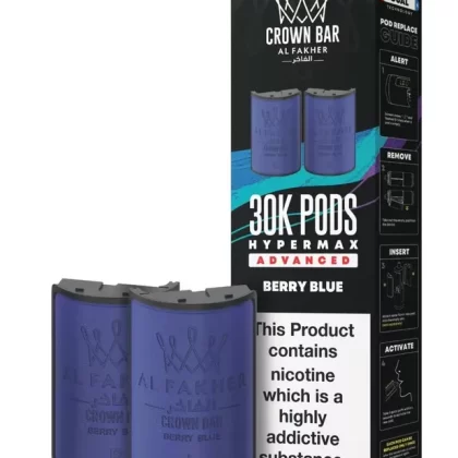 Al Fakher 30K Hypermax Replacement Pods Pack of 5