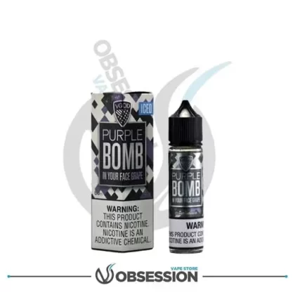 VGOD Purple Bomb Iced MTL eLiquid