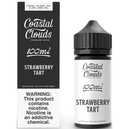Coastal Clouds Strawberry Tart eJuice - Vape Product; Vape Product, Vape Product