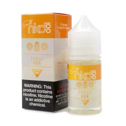 Naked 100 Salt – Maui Sun - Vapexotic In