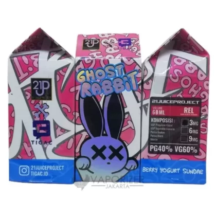 GHOST RABBIT - 3 mg / 6 mg / 60 ml