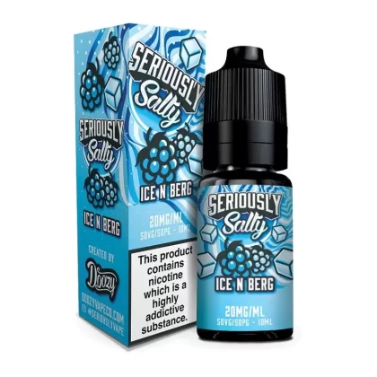 ICE N Berg By Seriously Salty 10ml - Nicotine Strength#5mg (Salt)>10mg (Salt)>20mg (Salt) (CF8980)