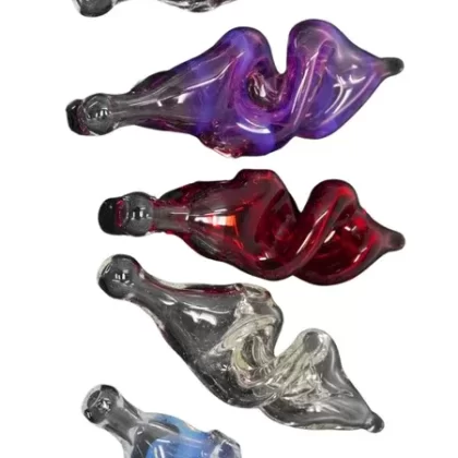 Rich Brian Glass- Full Color Helix Puffco Joystick Cap