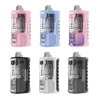 Lost Vape Centaurus G80 80W AIO Pod Mod Kit - Gunmetal Iron