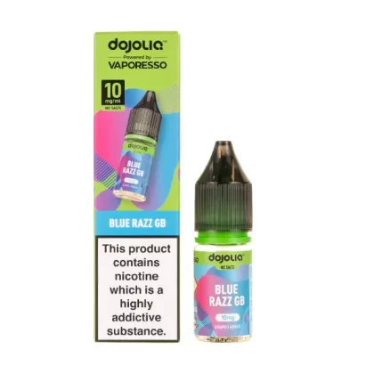 Blue Razz GB Dojoliq Nic Salt E-Liquid by Vaporesso - 20mg