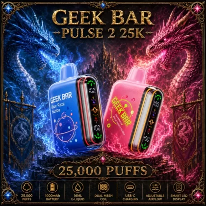 Geek Bar Pulse 2 25K - Vapeciga