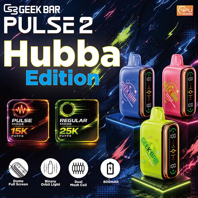 Geek Bar Pulse 2 25K - Vapeciga - Image 2