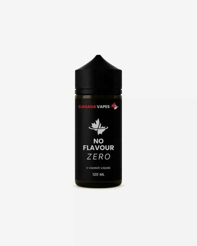 No Flavour Zero E-Liquid | Vape Juice | Canada Vapes