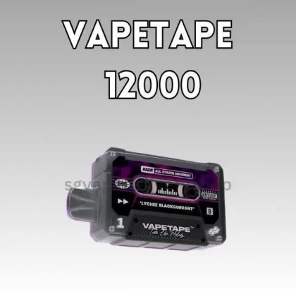 Vapetape 12000 Puffs - Strawberry Lemon Tart