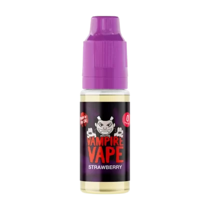 Strawberry by Vampire Vape 10ml - 12mg - Vape Product (97BED3)