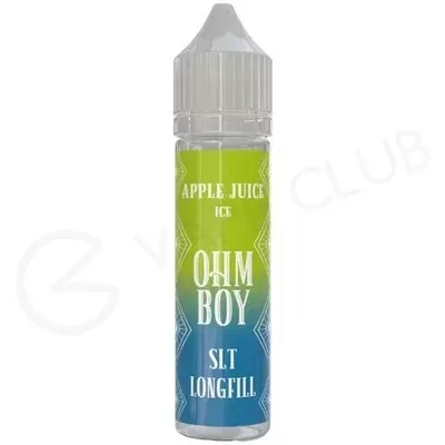 Apple Juice Ice Longfill Concentrate by Ohm Boy SLT