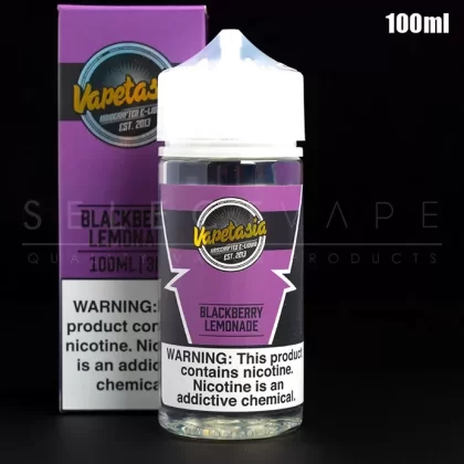 Vapetasia – Blackberry Lemonade Eliquid 100ml