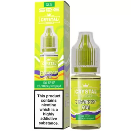 Strawberry Kiwi Nic Salt E-Liquid Original Series by SKE Crystal (10ml)