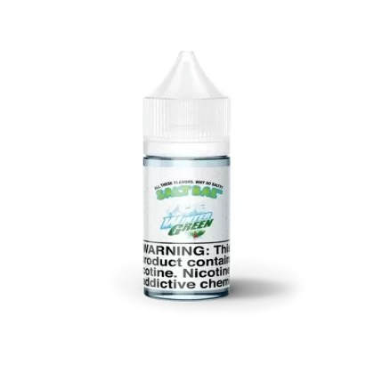 Salt Bae Iced Wintergreen - Nicotine Level#25mg>50mg