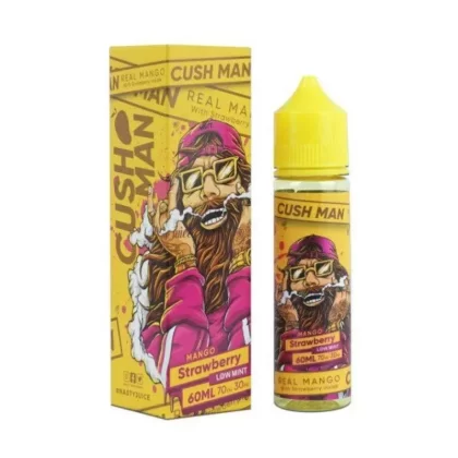 NASTY CUSH MAN MANGO STRAWBERRY - NICOTINE#3MG>6MG