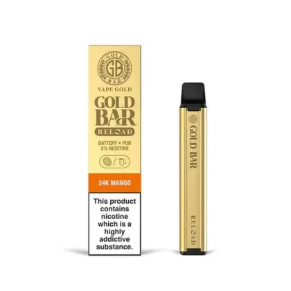 Gold Bar Reload Prefilled Pod Vape Kit - Hawaiian Sunrise