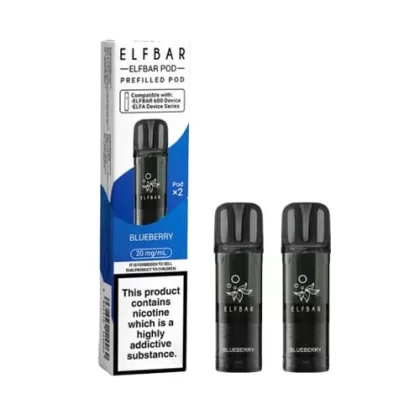 Elf Bar 600 Prefilled Pods X2 - Apple Peach