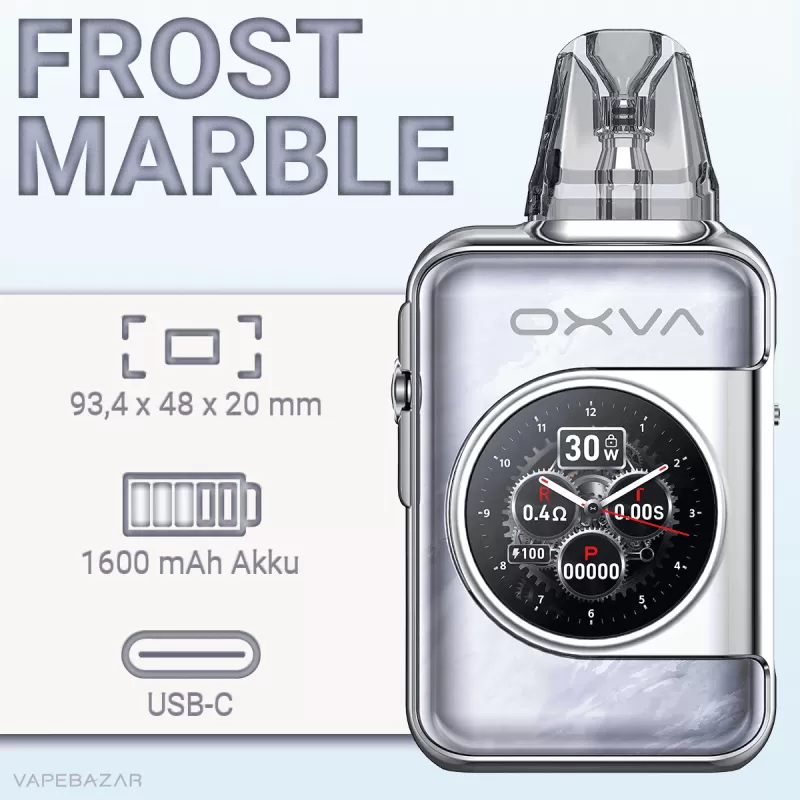 OXVA Xlim SQ Pro 2 – Pod Kit – Frost Marble - Image 2