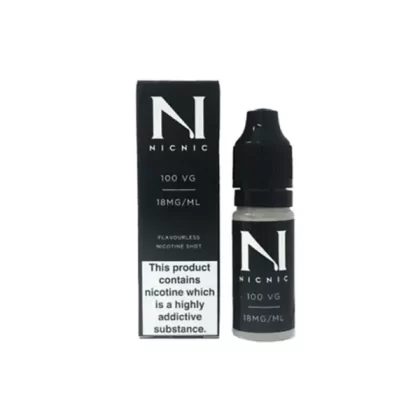 NIC NIC 100VG Nicotine Shot 10ml