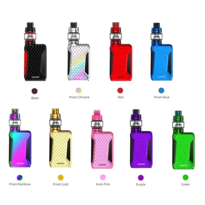 SMOK H-PRIV 2 225W TC Kit With TFV12 Big Baby Prince Tank (6ML) - Prism Gold