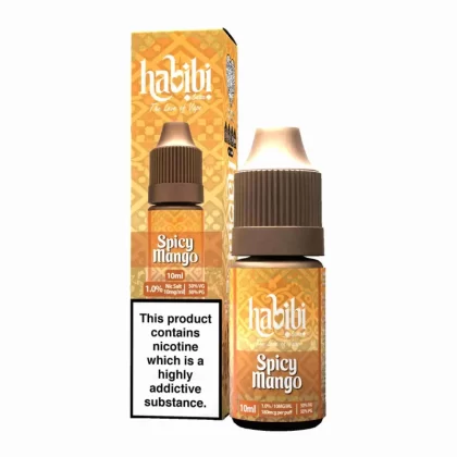 Habibi Spicy Mango Nic Salt Vape Juice - 10 Pack - 20mg