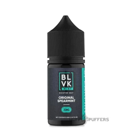 BLVK Unicorn Salt – Spearmint 30mL - Nicotine Strength#35mg>50mg