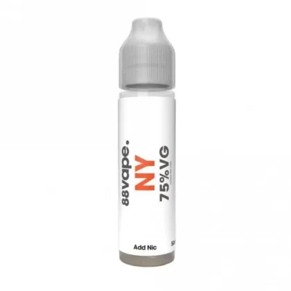 NY (New Yorker) Shortfill E-Liquid by 88vape (50ml) - 0mg