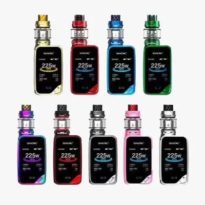 Smok X-Priv Kit 225W - Black and Red