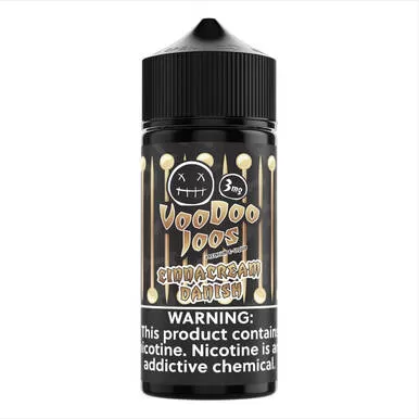 CinnaCream Danish by Voodoo Joos Series 100mL
