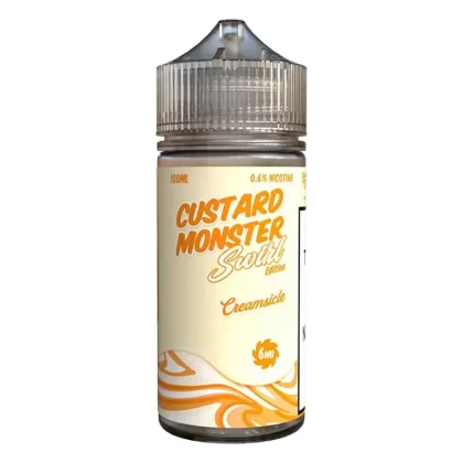 Custard Monster – Creamsicle Swirl – 100mL - Vape Product, Vape Product