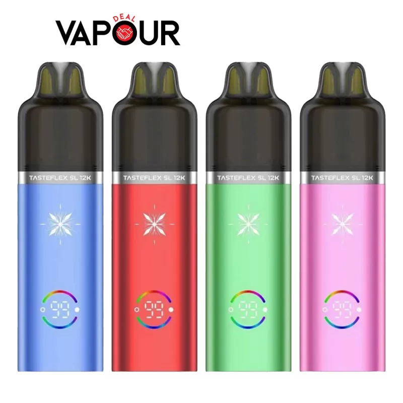 Oxva Tasteflex SL 12K Vape Kit - Fizzy Cherry