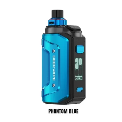 GeekVape Aegis Hero 5 Kit - COLORS#Iron Black>Blaze Red>Pure White>Steel Silver>Racing Green>Turbo Blue>Frost Mint