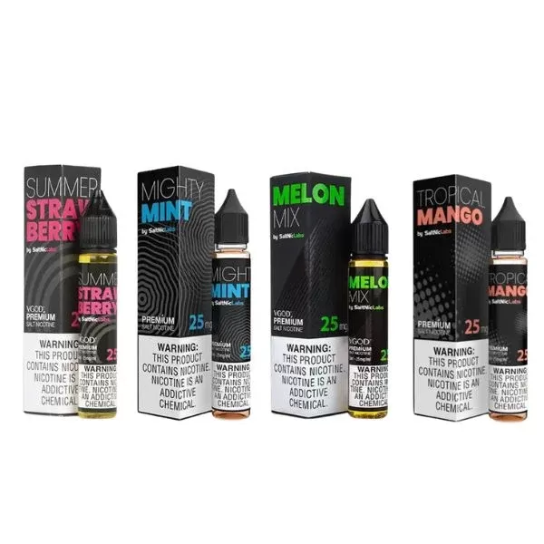 VGOD Iced Mix Series Nic Salt 30ml