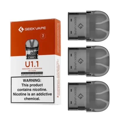 GeekVape U Cartridge 3pk - Vape Product, Vape Product