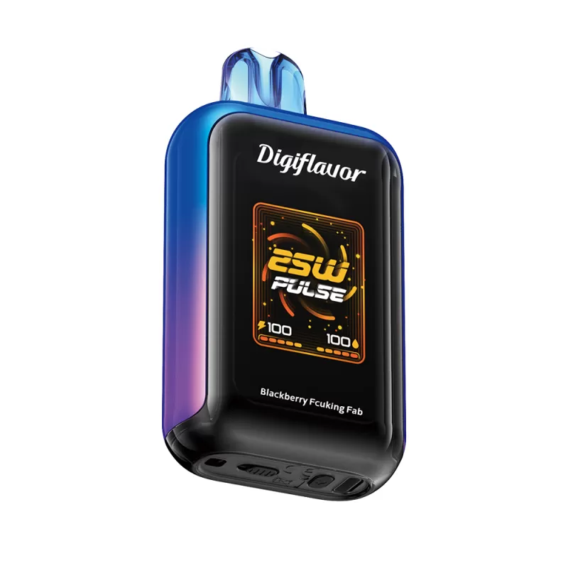 Digiflavor SKY 25K Powered By GEEK BAR Disposable Device – 25000 Puffs - Blue Razz Ice - Image 2